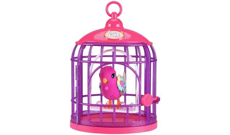 Små levende kjæledyr - Lil' Bird & Bird Cage: Tiara Twinkles