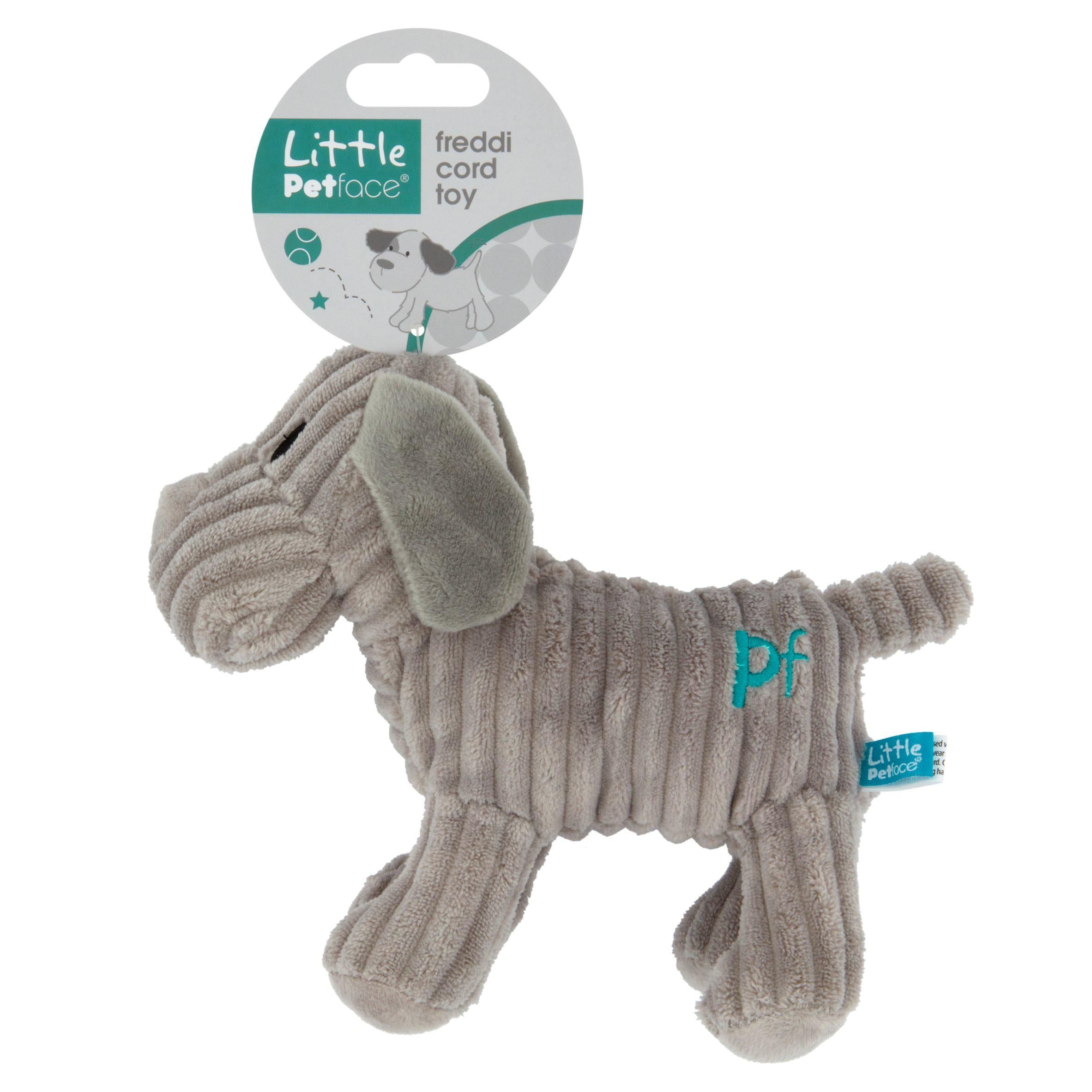 Little Petface Freddi &amp;amp; Lulu Cord Toys