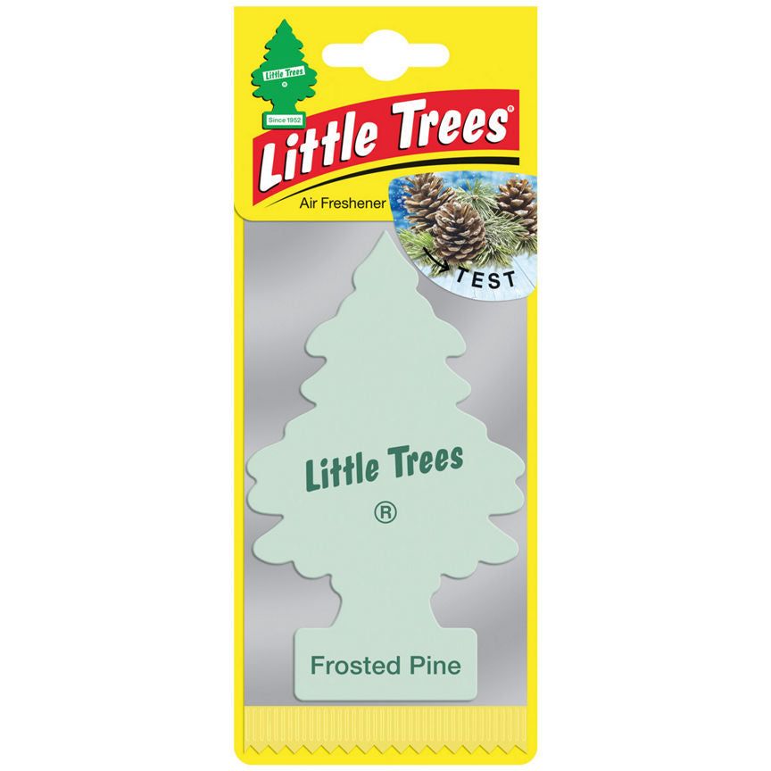 Little Trees fagyos fenyő autó légfrissítő
