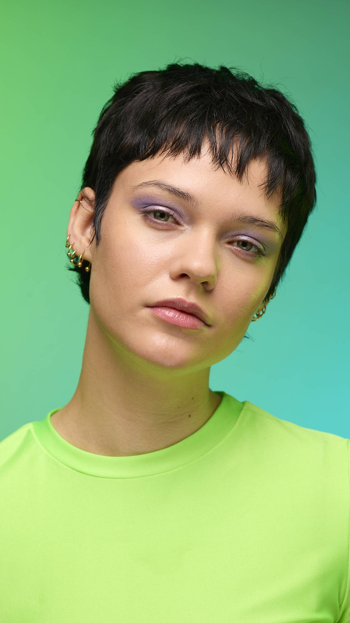 Lush Little Sparkler glitter crumble eyeshadow - British product