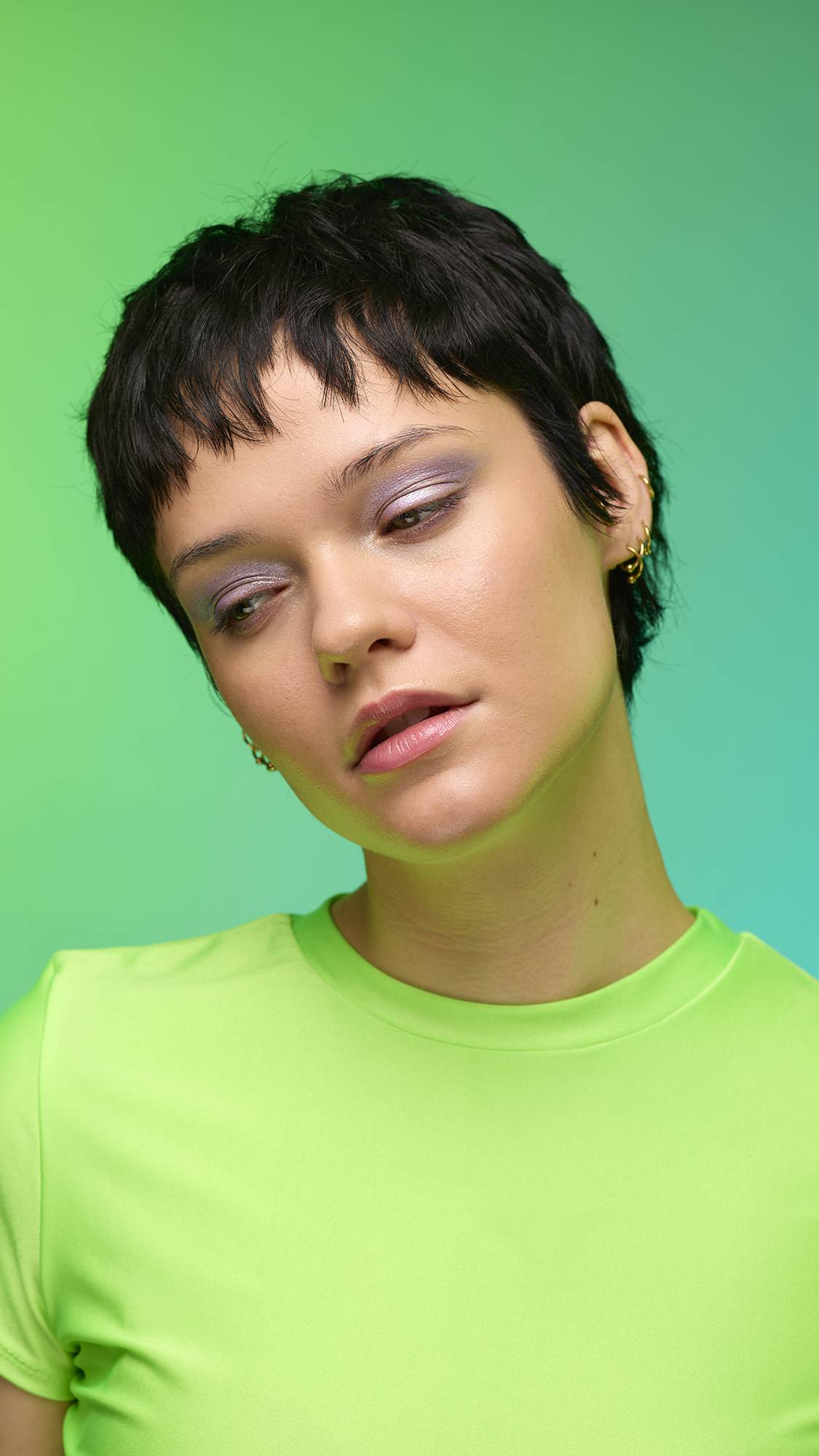 Lush Little Sparkler glitter crumble eyeshadow - British product