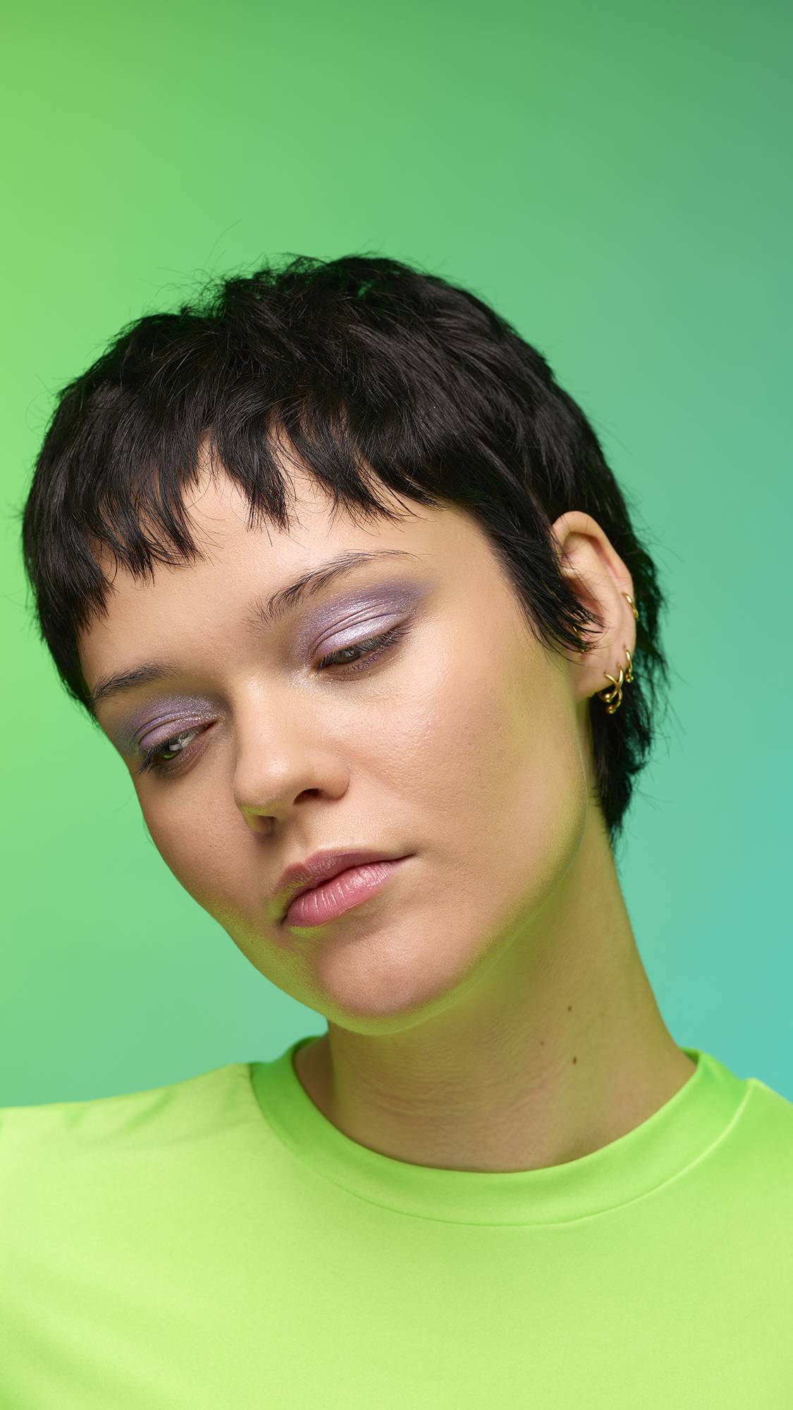 Lush Little Sparkler glitter crumble eyeshadow - British product