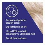 Live Powder Bleach Bold Blonde Permanent Hair Colour 00P