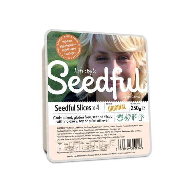 Living Seedful gluténmentes tiszta gabonás kenyér 250g