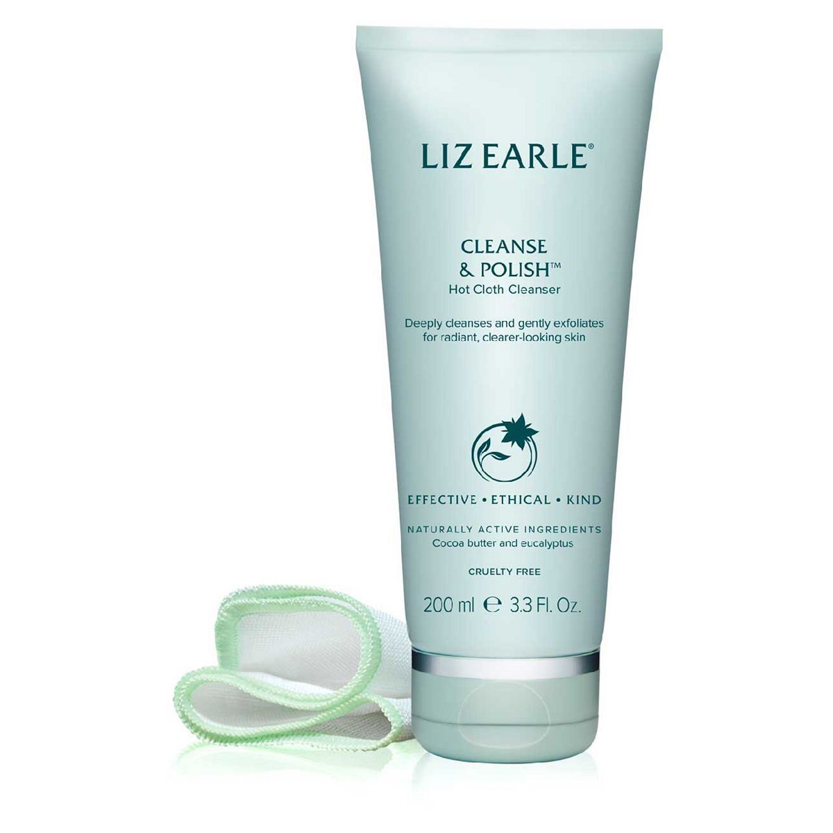 Liz Earle Cleanse &amp; lengyel&trade; Hot Cloth Cleanser 200 ml kezdőkészlet