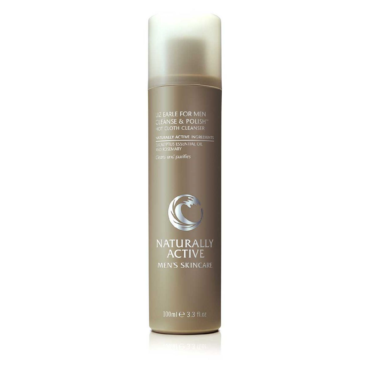 Liz Earle Mens Cleanse &amp;amp; Polish&amp;trade; Hot Cloth Cleanser 100ml - cloth not included