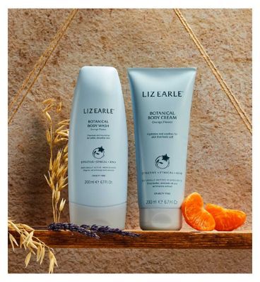 Liz Earle Orange Flower Botanical Body Cream 200ml