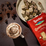 Loacker Hazelnut Napolitaner Quadratini Wafers   125g