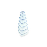 Lock &amp;amp; Lock Air Tight Space Saver Container Set   7 per pack