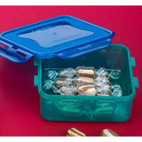 Lock &amp;amp; Lock Eco Square Container 870ml