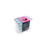 Lock &amp;amp; Lock Food Container Set   7 per pack