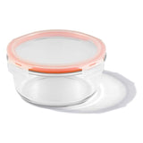Lock &amp;amp; Lock Glass Round Container 950ml