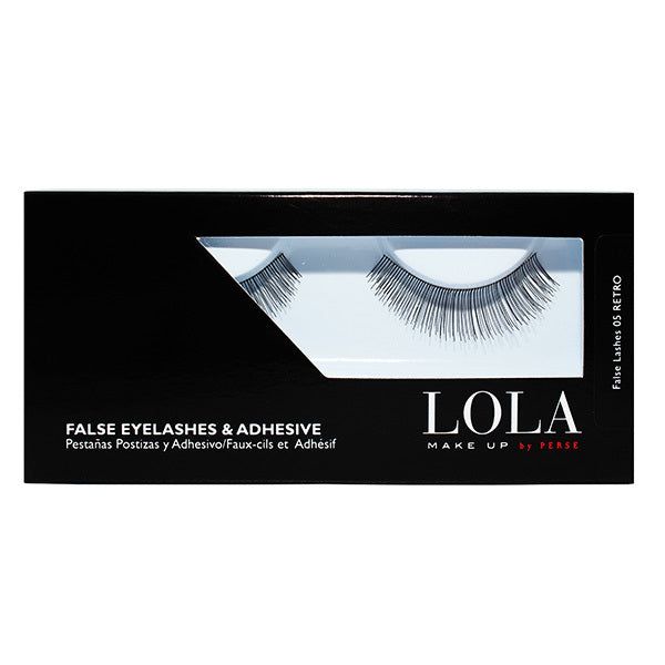 LOLA MAKE UP falske vipper 05-Retro