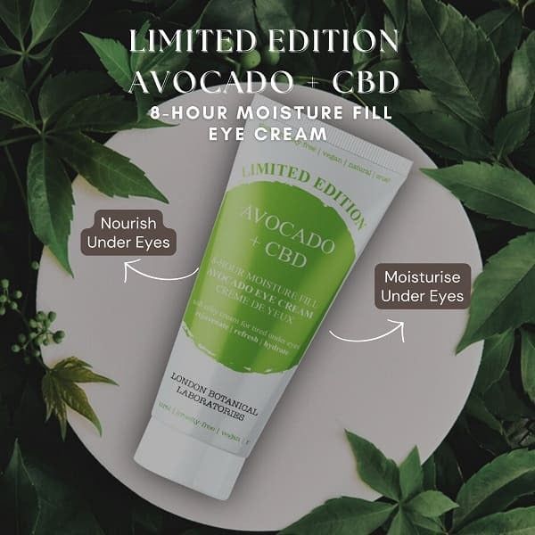 London Botanical Laboratories  Avocado Moisture Eye Cream
