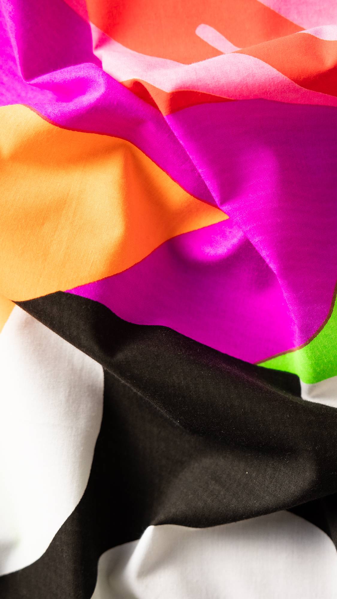 Loose Ends Knot Wrap 70cm organic cotton, imported from the UK