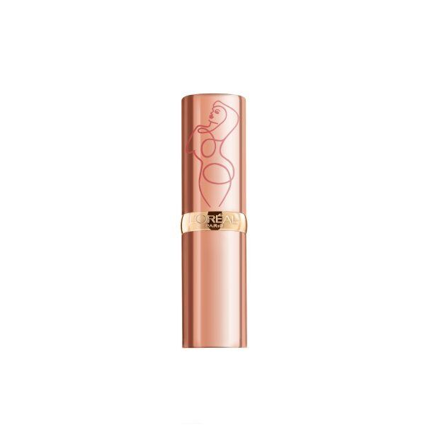 LOr&amp;eacute;al Paris Color Riche Les Nus Satin Lip, 183 Exuberant