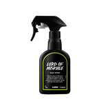 Lush Lord Of Misrule body spray bottle (British brand)