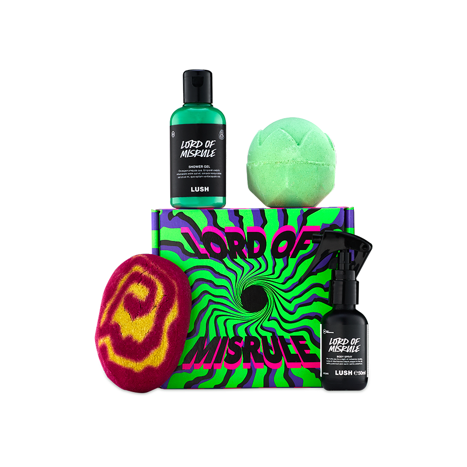 Lush Lord of Misrule bath and body gift set (British brand)