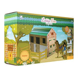 Lottie Dolls - Στάβλοι Ξύλινο σετ παιχνιδιού