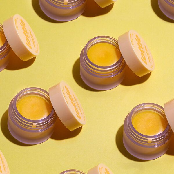 Lottie London Mango Sorbet Sweet Lips Scrub &amp;amp; Balms