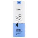 Love Hemp 1200Mg 4% Cbd Oil Drops - 30Ml Peppermint