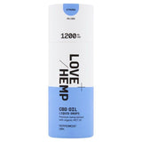 Love Hemp Peppermint CBD Oil 1200mg    30ml