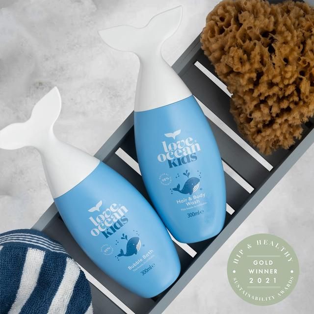 Love Ocean Bubble Bath   300ml