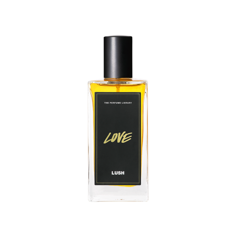 Lush Love Perfume signature scent, imported from the UK