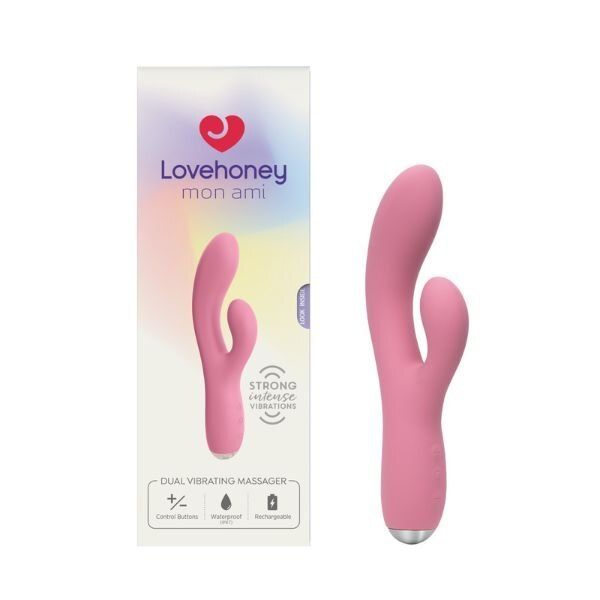 Lovehoney Mon Ami G-Spot kettős vibrációs masszírozó
