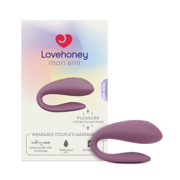 Lovehoney Mon Ami hordható páros masszírozó