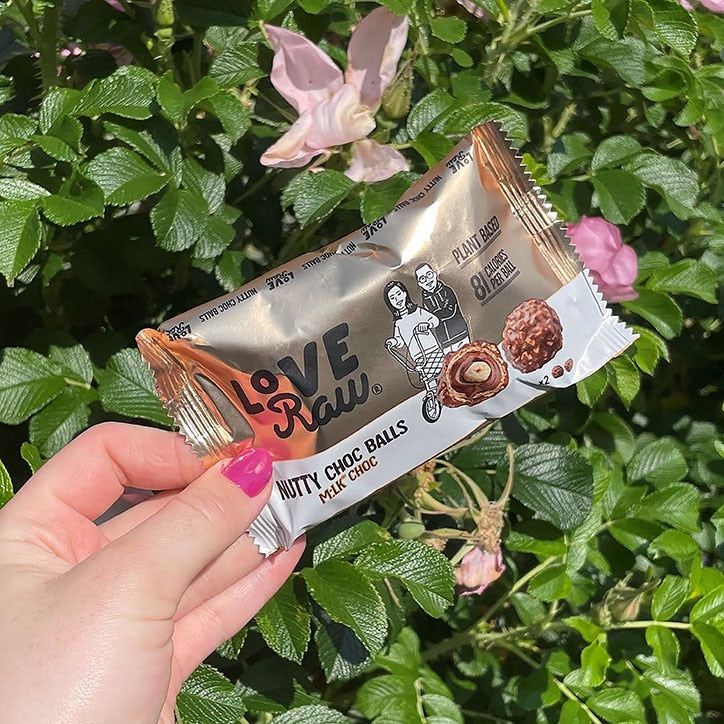 LoveRaw Nutty Choc Balls 28g