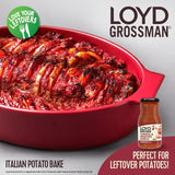 Loyd Grossman Tomato &amp;amp; Roasted Garlic Pasta Sauce   350g
