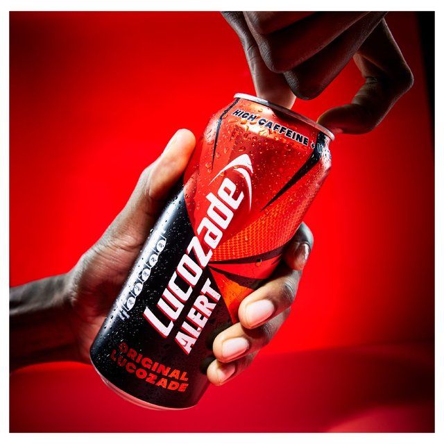 Lucozade Alert Original Energy Drink Multipack   12 x 500ml