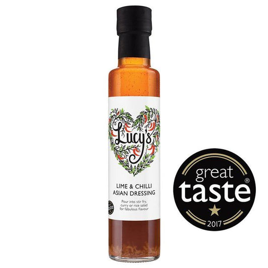 Lucy's Dressings Lime & Chilli Asian Dressing   250ml