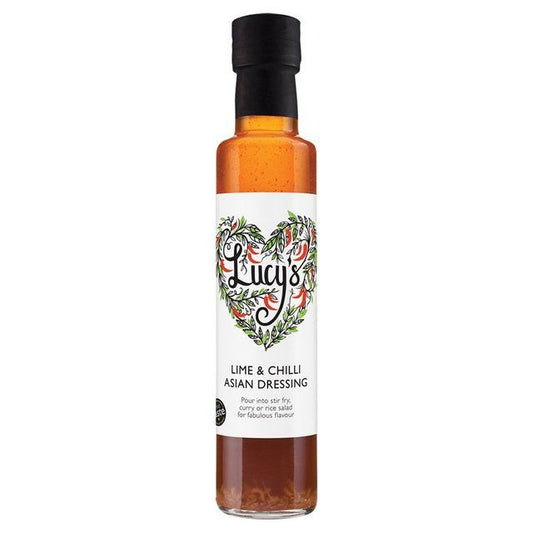 Lucy's Dressings Lime & Chilli Asian Dressing   250ml