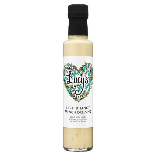 Lucy's Light & Tangy French Dressing   250ml