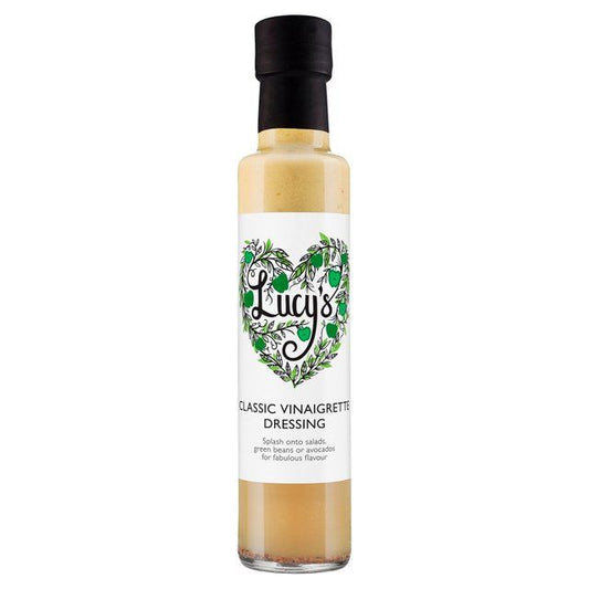 Lucys Dressings Classic Vinaigrette Dressing   250ml