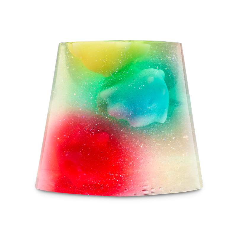 Lush Lumas shower jelly Super Mario Galaxy edition, UK version
