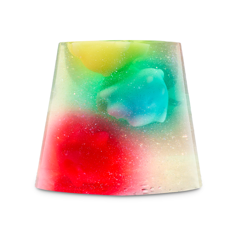 Lush Lumas shower jelly Super Mario Galaxy edition, UK version