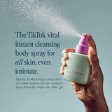 Luna Daily The Everywhere Spray-to-Wipe Fragrance Free 100ml Fragrance Free
