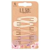 Lure Beauty 6 Snap Clips Szőke