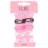 Lure Beauty Value fém csíptetők 10PK