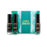 Lush perfume discovery gift box with three 5ml fragrances (British brand)