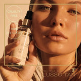Lusso Tan Golden Glow Face &amp;amp; Hand Tanning Mist 100ml