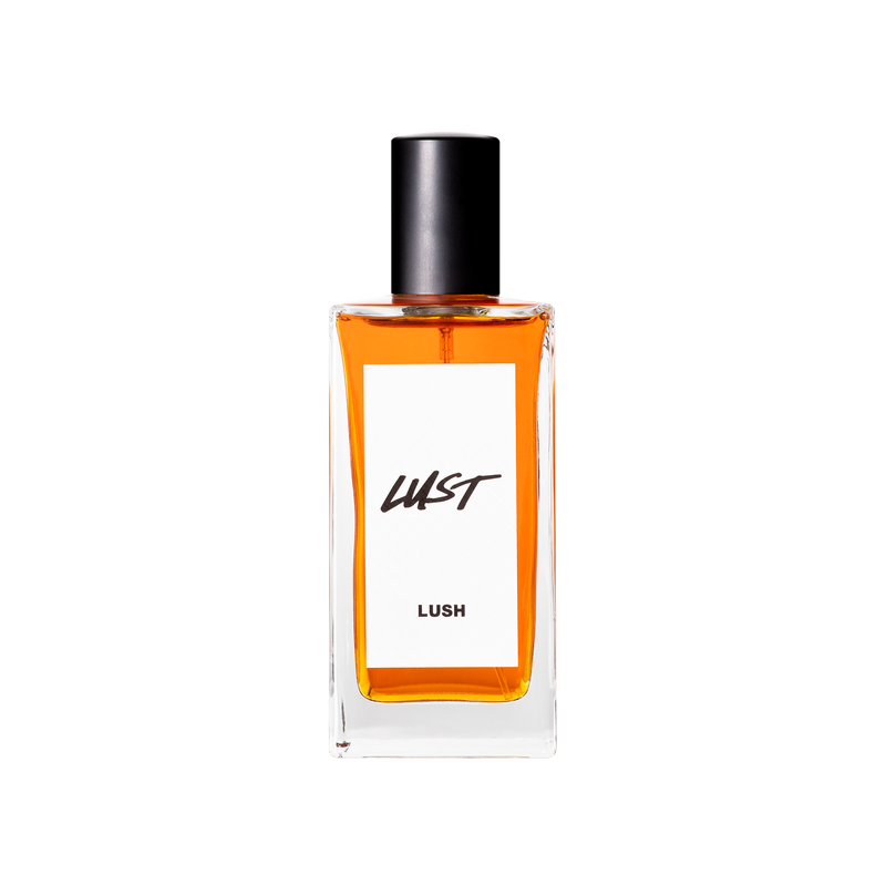 Perfume Lust rose and jasmine fragrance (British brand)
