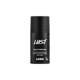 Lust solid perfume with jasmine ylang ylang and sandalwood (British brand)