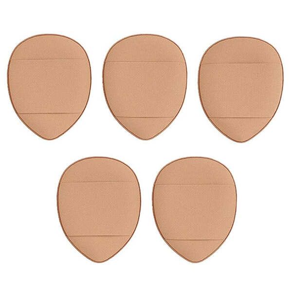Luvyah Cosmetics Mini Finger Powder Puffs Air Cushion Black Nude