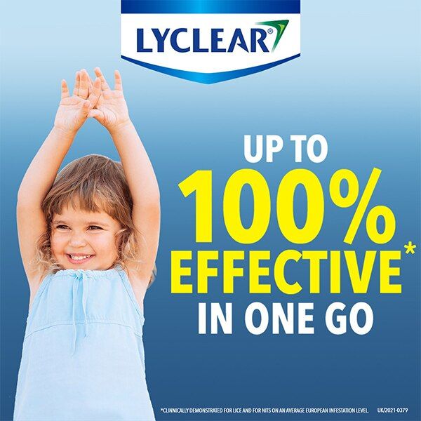 Lyclear Shampoo Hodelus Behandling og Kam 200ml
