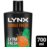 Lynx 3 az 1-ben testápoló Jungle Fresh 700 ml