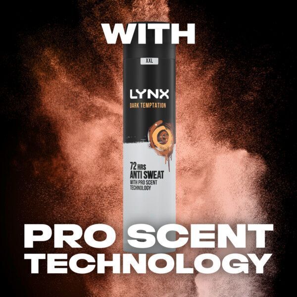 Lynx Antiperspirant Deodorant Aerosol Dark Temptation 250ml